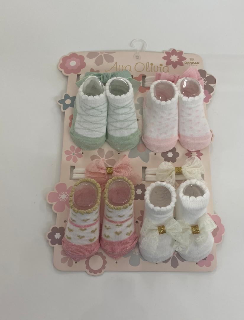 Ava Olivia 4 packs of socks