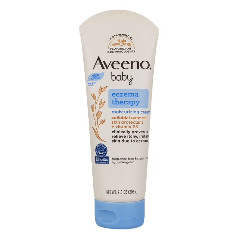 Aveeno Baby Eczema Therapy Moisturizing Cream