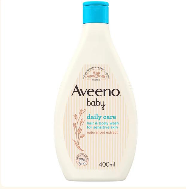 Aveeno baby hair and body wash 300ml UK
