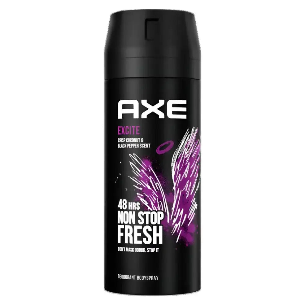 Axe Marine Excite Crisp Coconut & Black Pepper Deodorant Spray 150ml at Beks Ghana