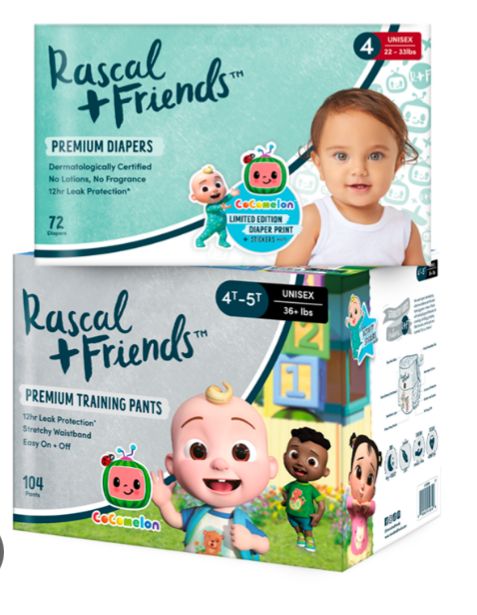 B.J Cocomelon Pull Up Diapers Large – diaper product photo at Beks Ghana