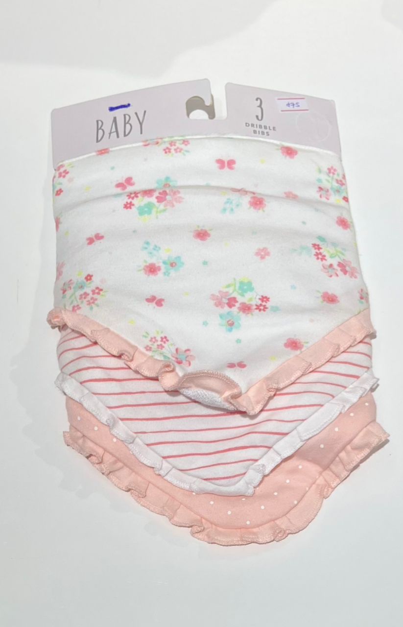 Baby 3 dribble bibs – accessory item for kids