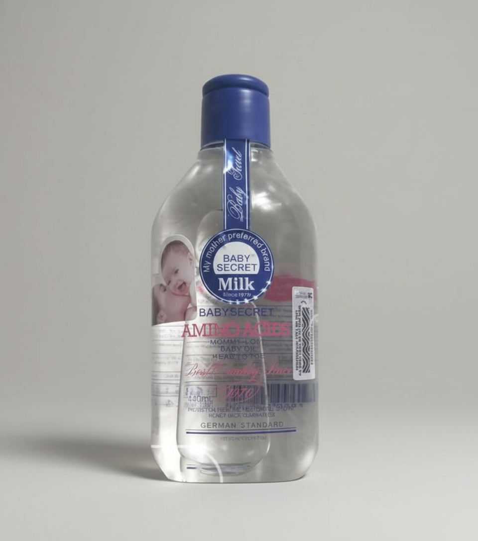 Baby secret oil 440ml – hygiene and toiletries product image