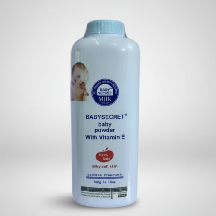 Baby secret baby Powder (400g) – hygiene and toiletries product image