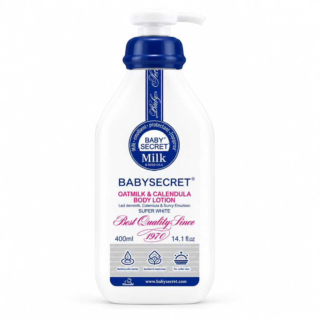 Baby Secret Oatmilk & Calendula Body Lotion 400ml Single at Beks Ghana