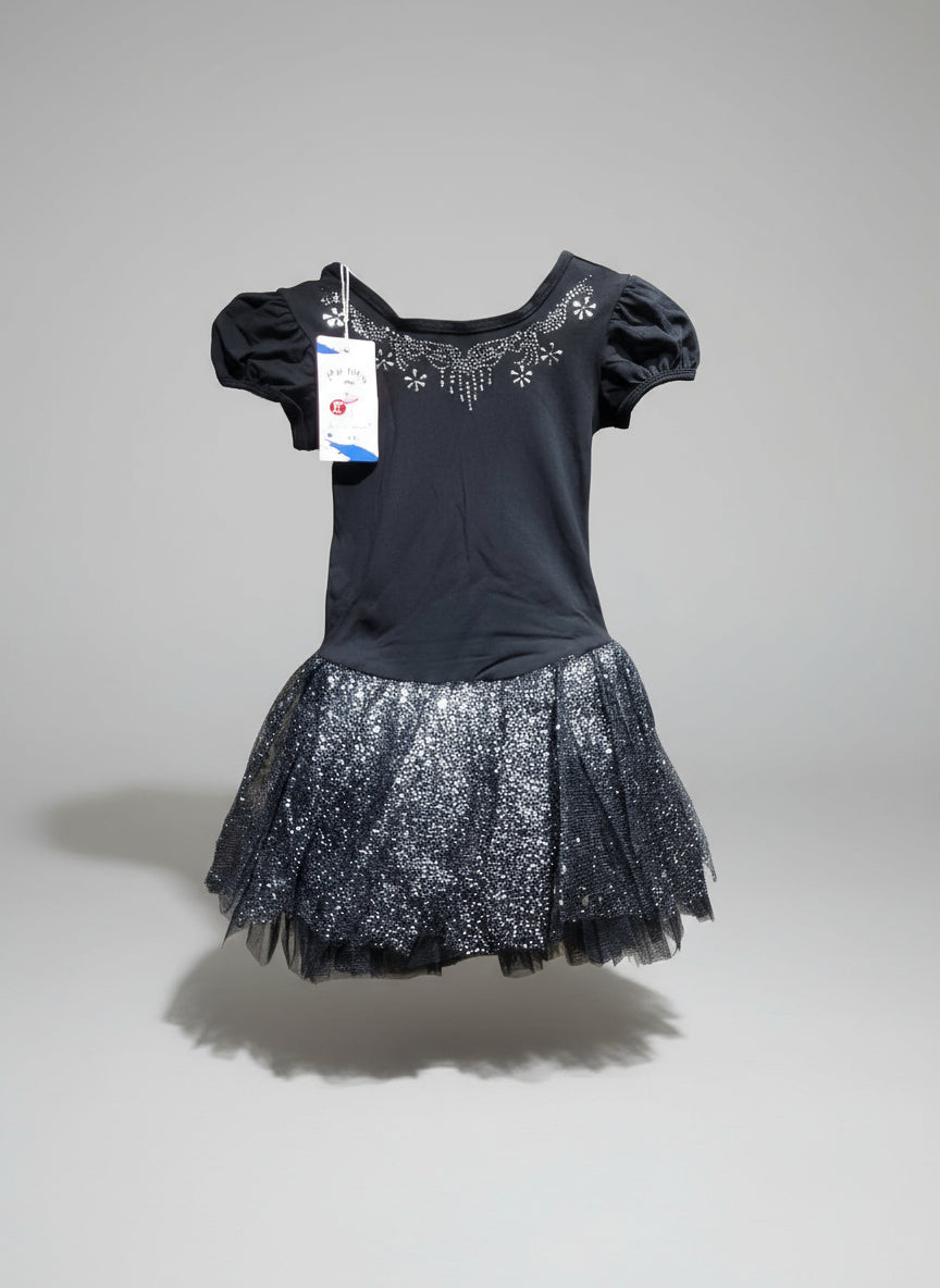 Hui yang Ballet Dress black - kids fashion product photo