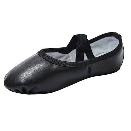 Ballet Shoe Black - kids fashion product photo