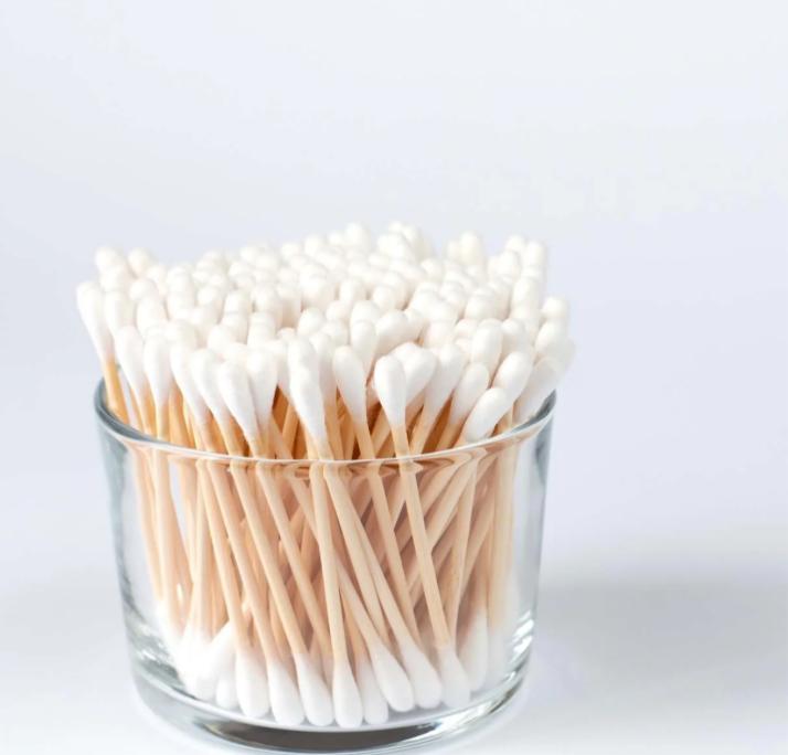 Bamboo Cotton Buds Single – hygiene and toiletries product image