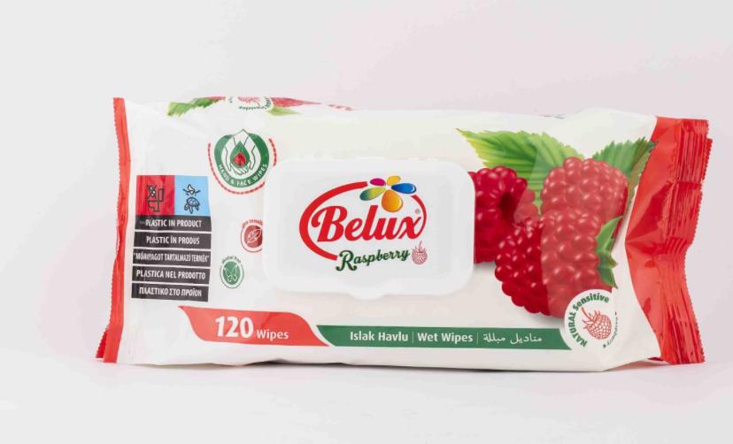 Belux baby Wipes 120pcs R – diaper product photo at Beks Ghana