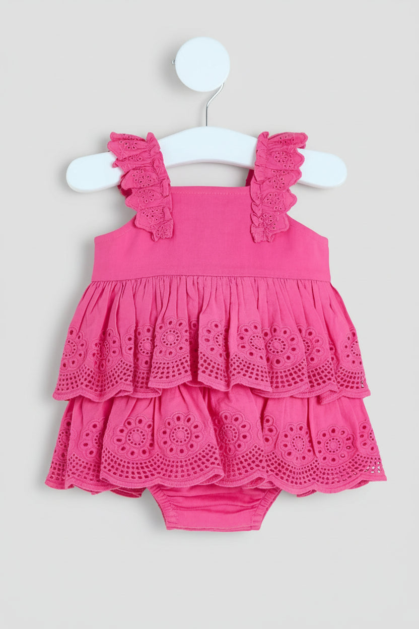 Billy by Billy falers (Girls pinafore) 6-7 years - kids fashion product photo