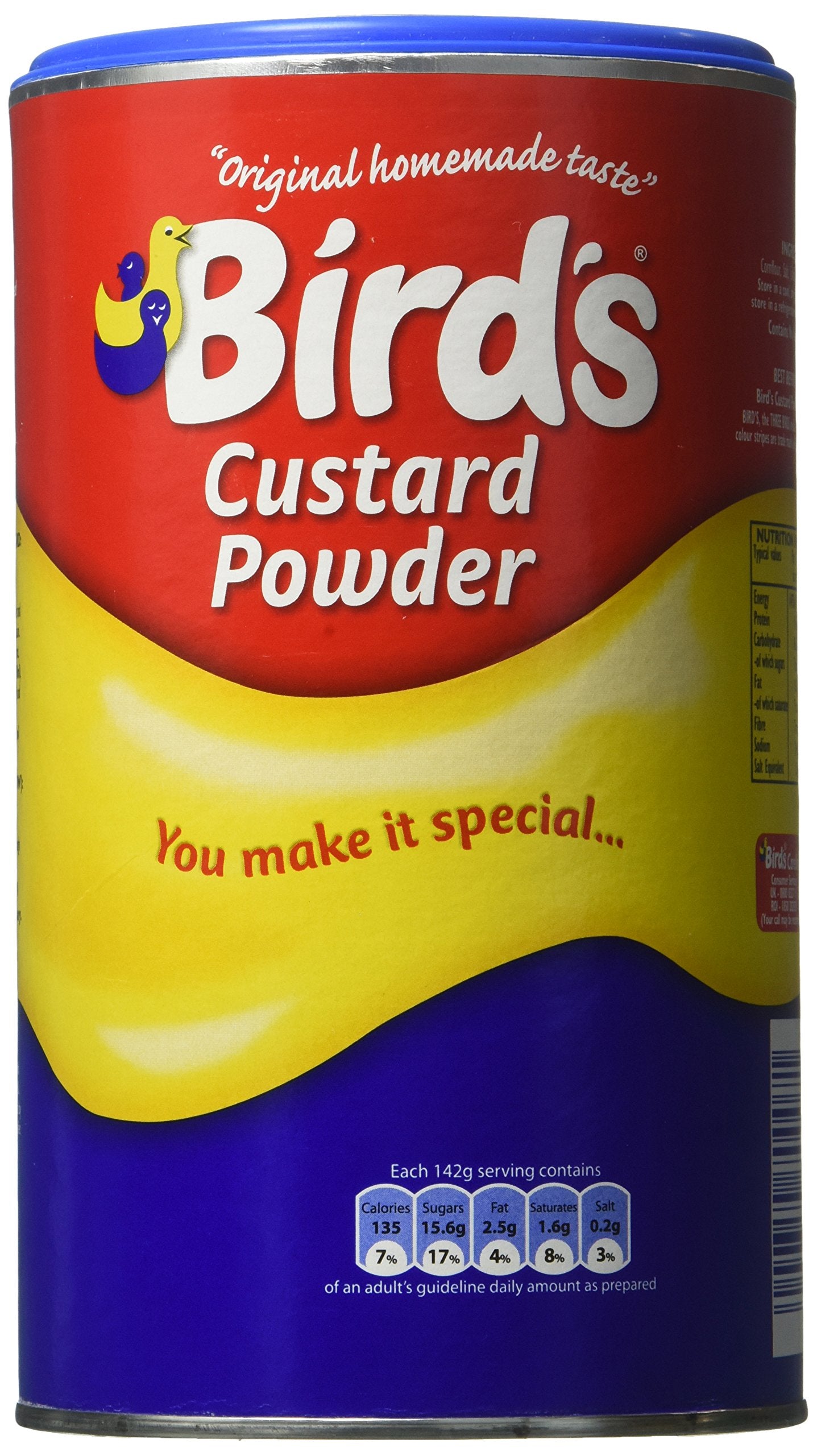 Bird Custard Powder(600g) Single packaging - available at Beks Ghana