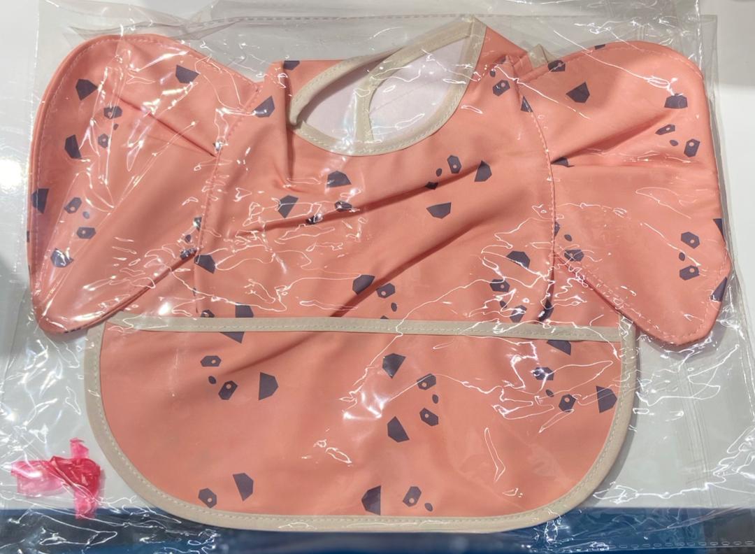 body baby bib in rubber pack wipe clean – accessory item for kids