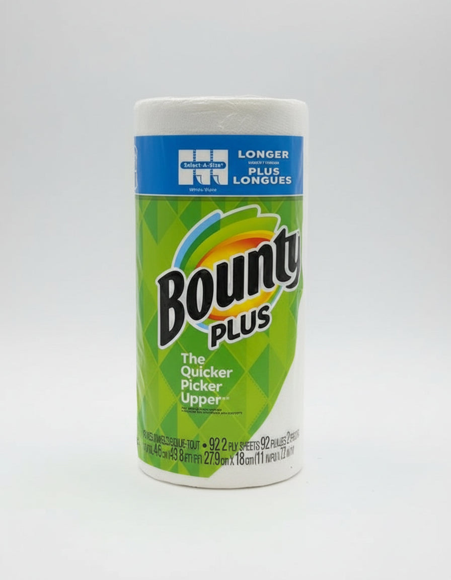 Bounty plus paper napkins 279 cm x 18 cm – hygiene and toiletries product image