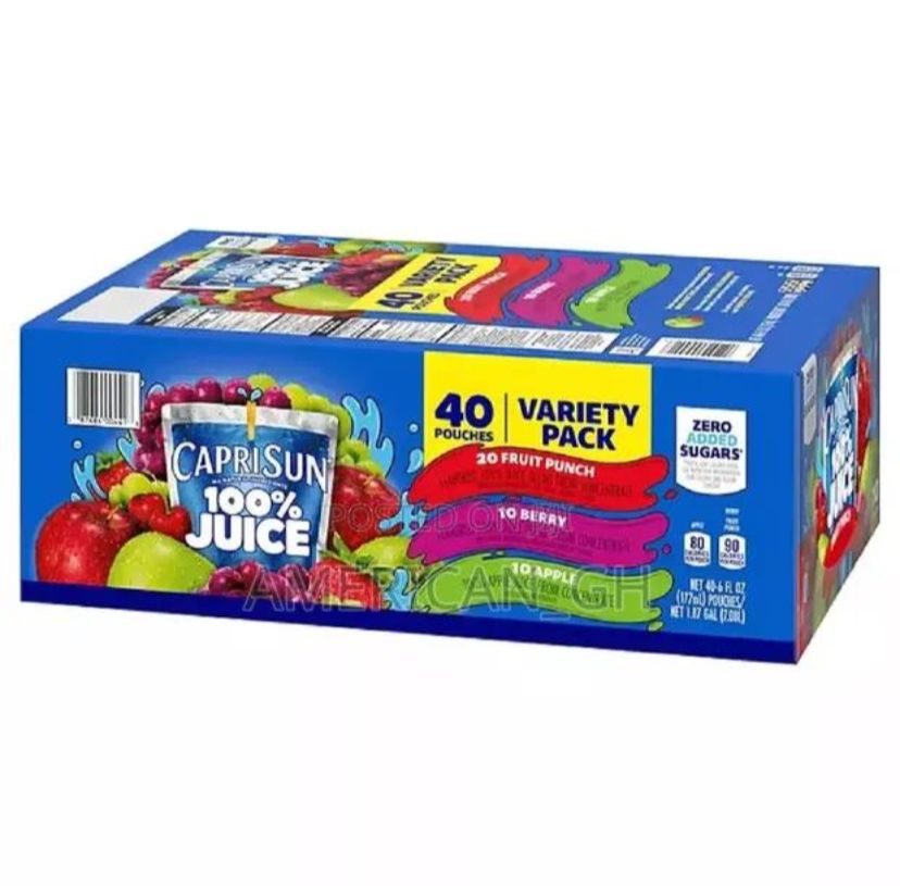 Caprisun product photo – Buy online at Beks Ghana