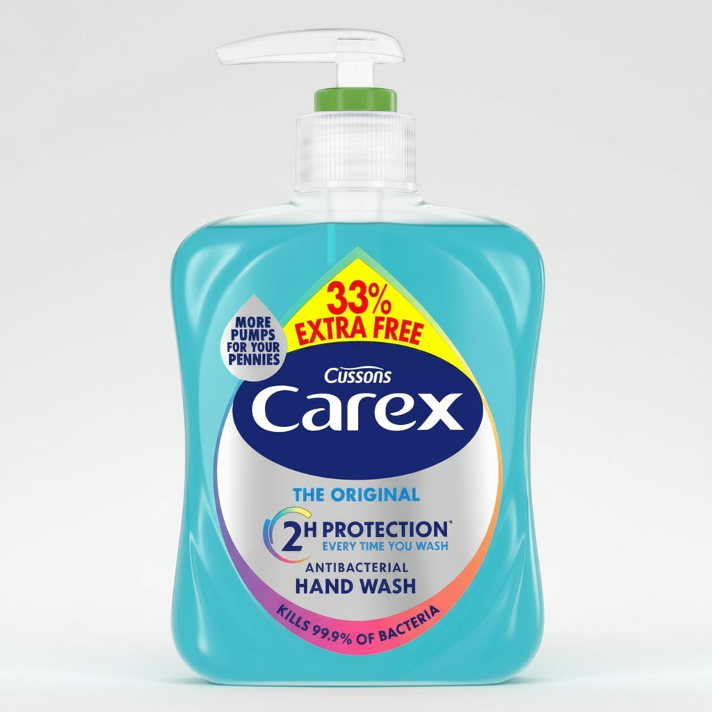 Carex Original Hand Wash UK 330ml