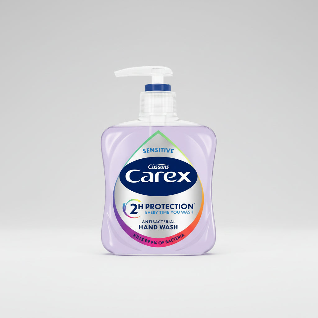 Carex Sensitive Hand Wash UK 250ml