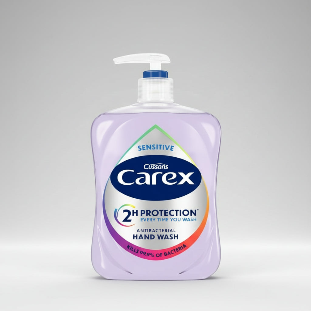 Carex Sensitive Hand Wash UK 500ml