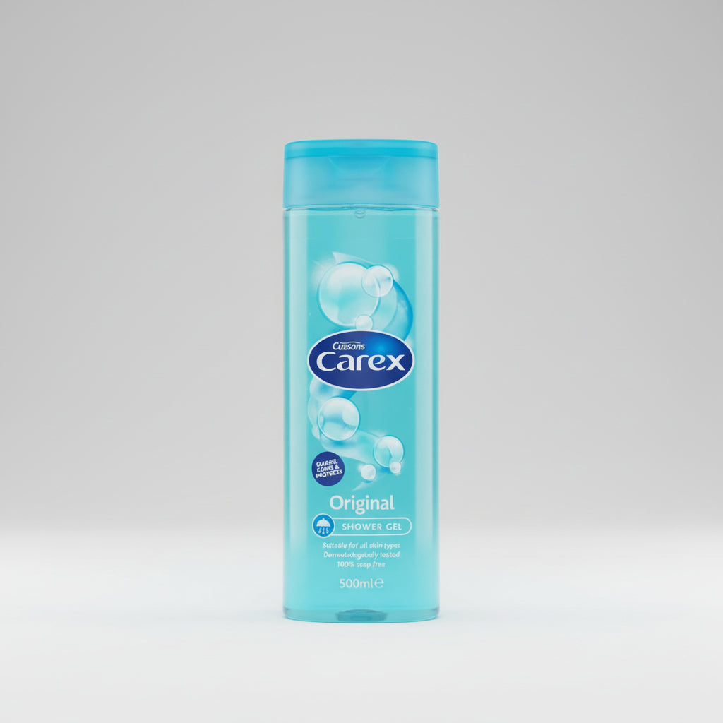 Carex Original Shower Gel 500ml