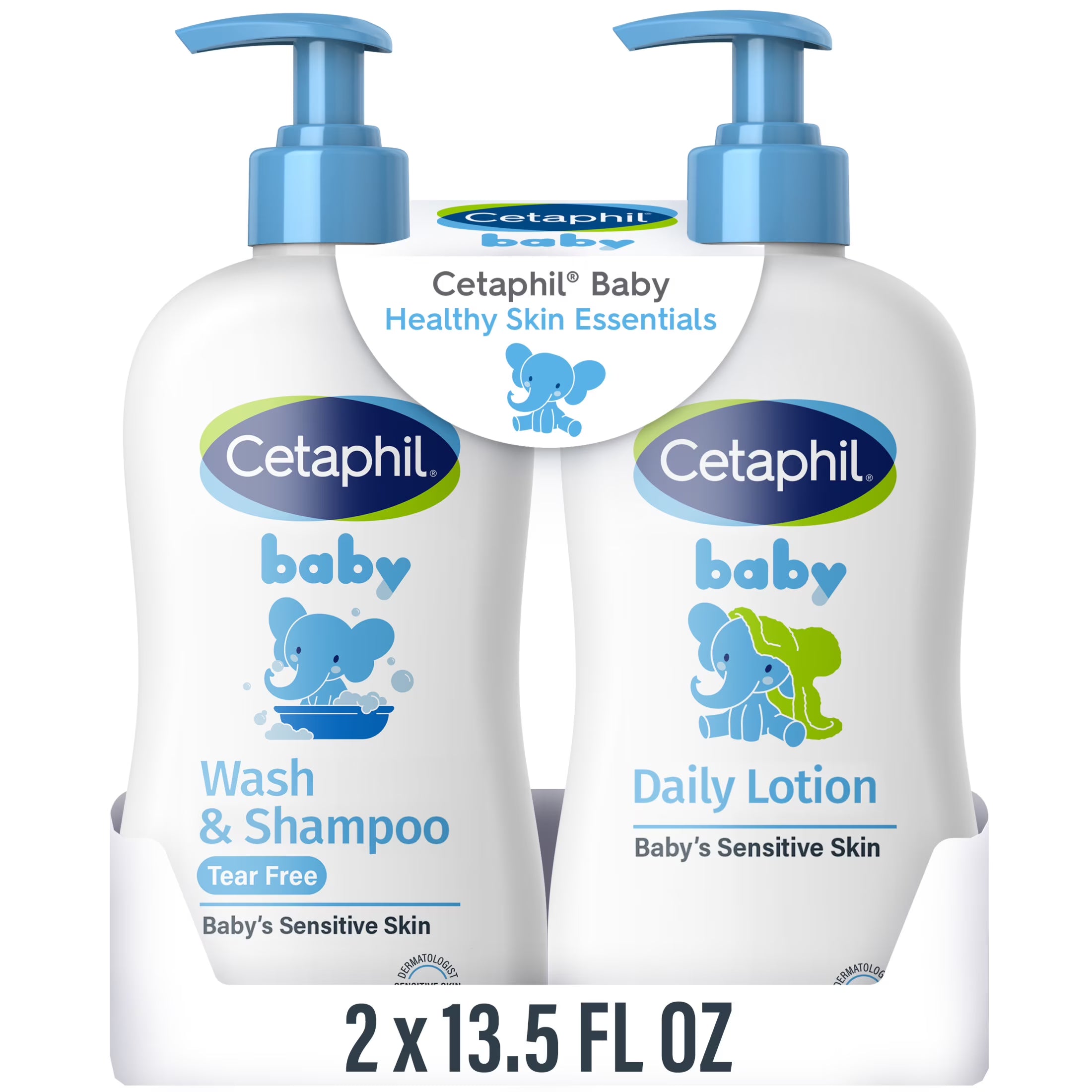 Cetaphil Healthy Skin Essentials Baby Set( Wash & Shampoo & Daily Lotion)