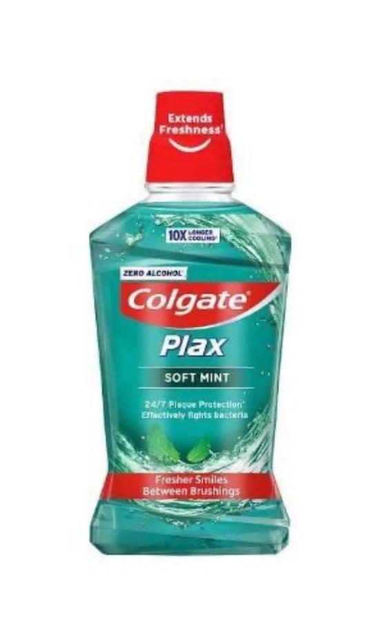 Colgate Mouth Wash Soft Mint 250ml product photo – Buy online at Beks Ghana