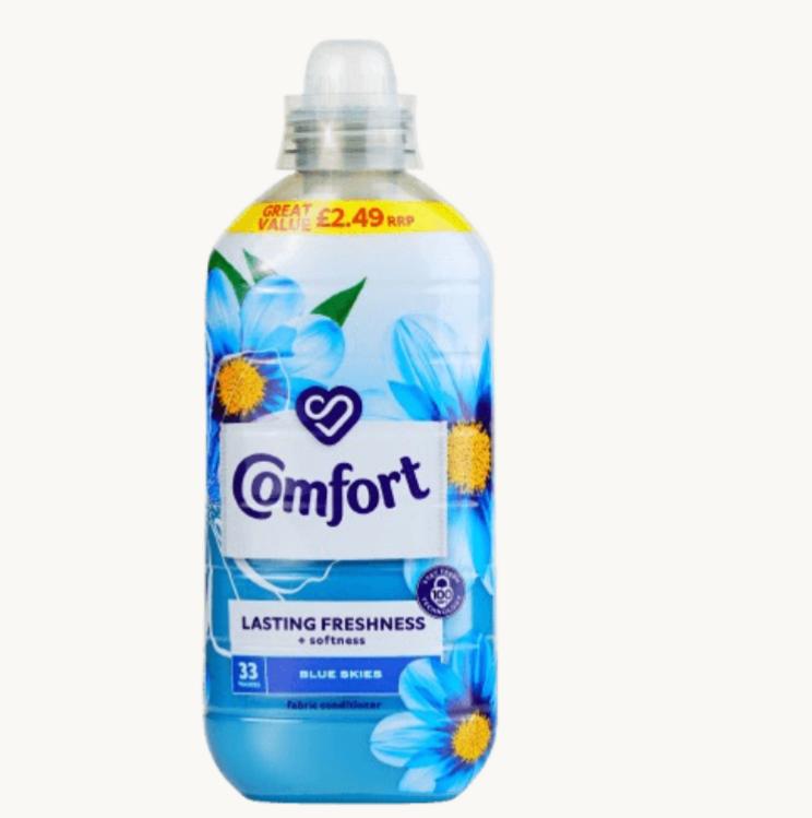 Comfort Blue Skies 990ml Single – hygiene and toiletries product image