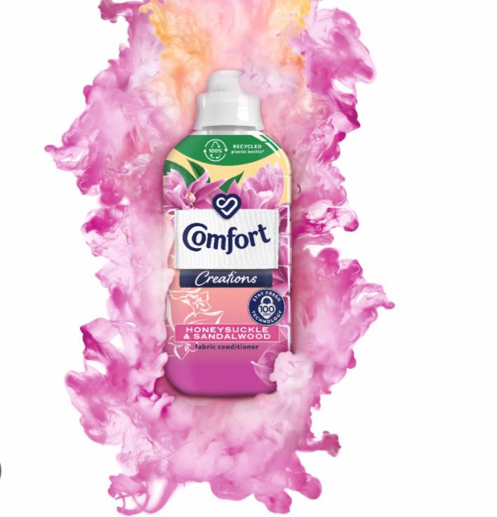 Comfort creations honeysuckle & sandalwood(2.5lt) 83 washes – hygiene and toiletries product image