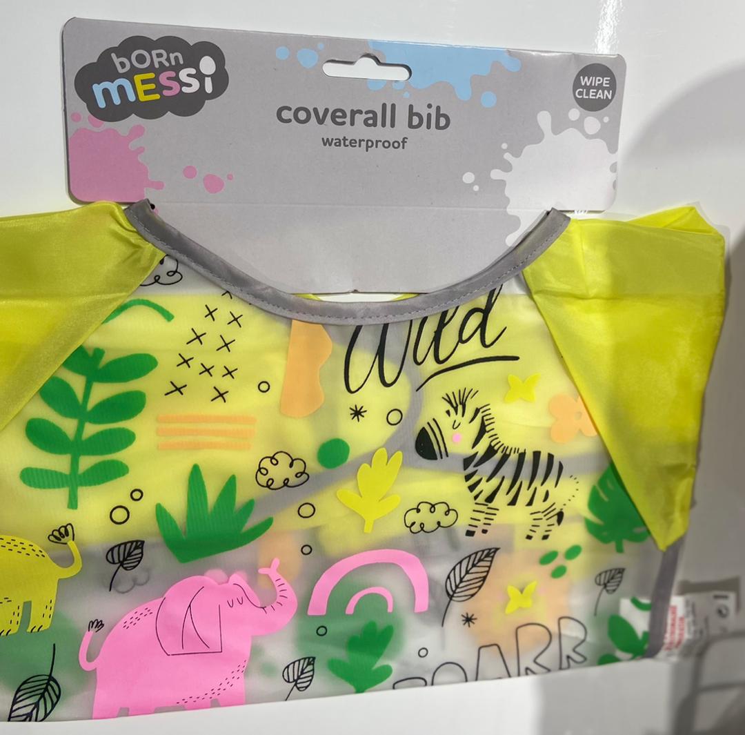Coverall bib ( water proof) wipe clean – accessory item for kids