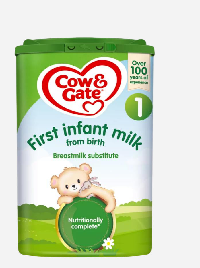 Cow & Gate milk stage 1(700g) single packaging - available at Beks Ghana