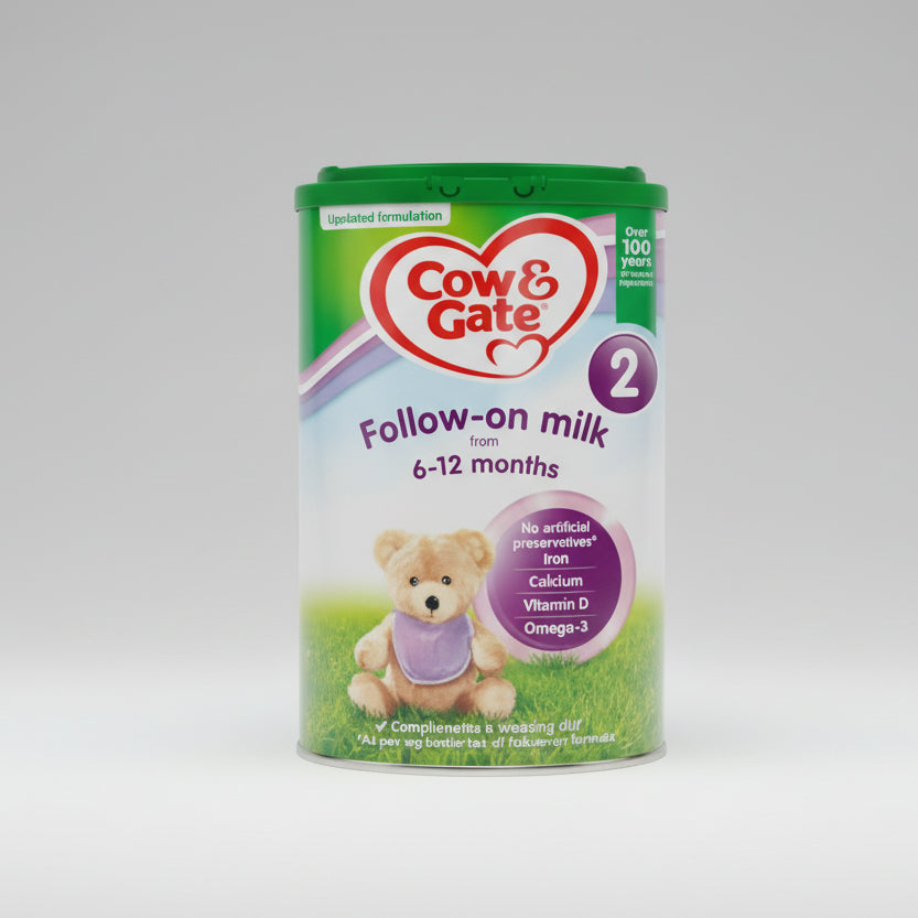 Cow & Gate milk stage 2(700g) single packaging - available at Beks Ghana
