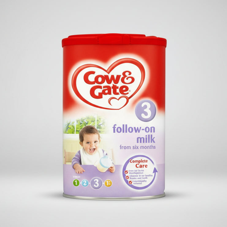 Cow & Gate formula 3 single packaging - available at Beks Ghana