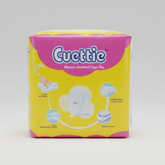 Cuettie Diapers Hospital Pack Medium – diaper product photo at Beks Ghana