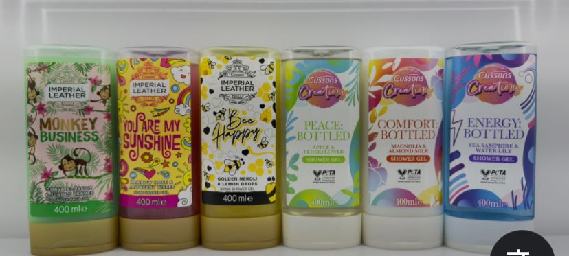 Cussons creations shower gel (6x 500ml) Single – hygiene and toiletries product image