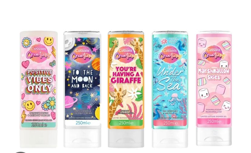 Cussons creations shower gel (250ml) Single – hygiene and toiletries product image