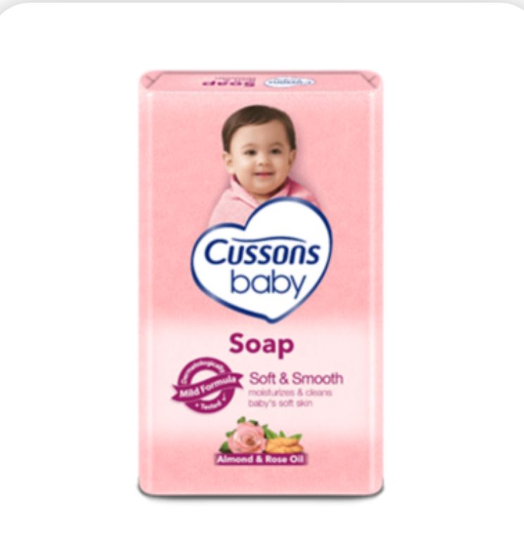 Cussons baby soap 70g Single – hygiene and toiletries product image