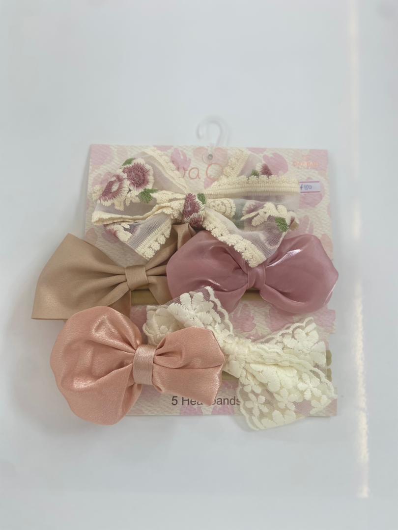 Ava Olivia Danbar Bow clip (5 piece) – accessory item for kids