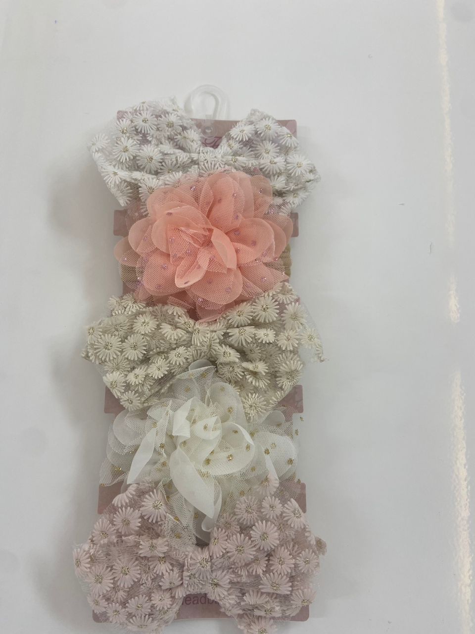 Bow fancy Danbar bow clip ( 5 piece)