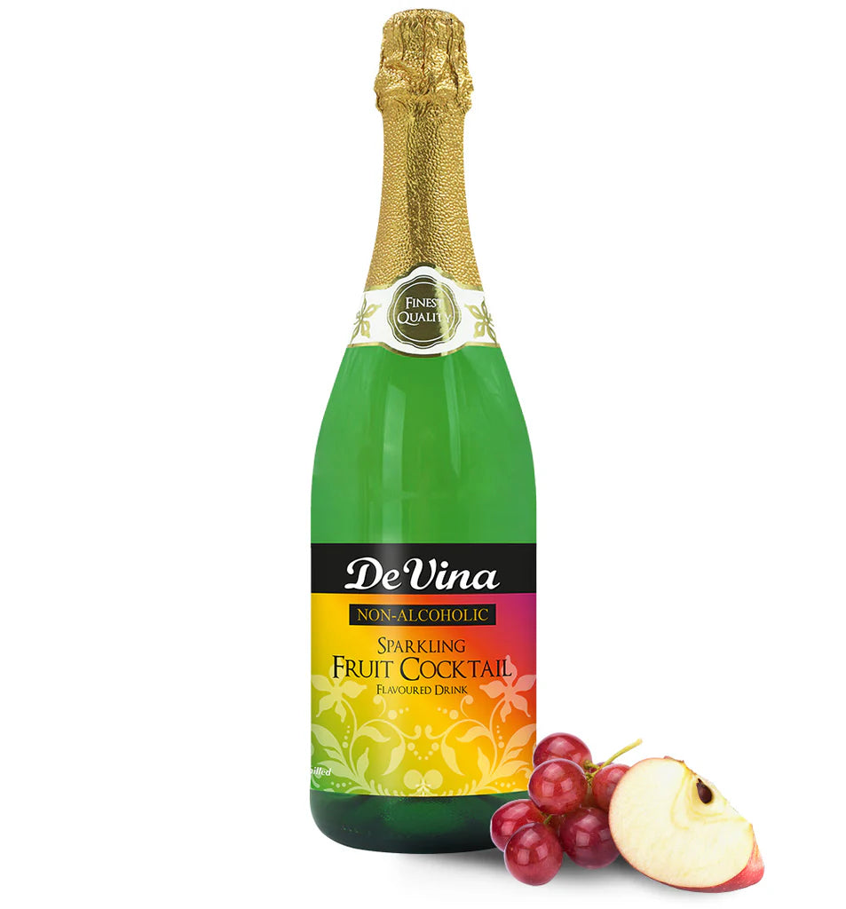 DeVina Fruit cocktail Sparkling Drink 75cl