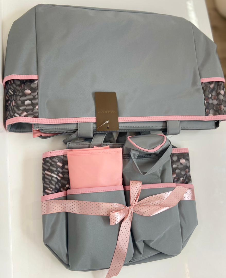 baby diper bag pack two colours – accessory item for kids