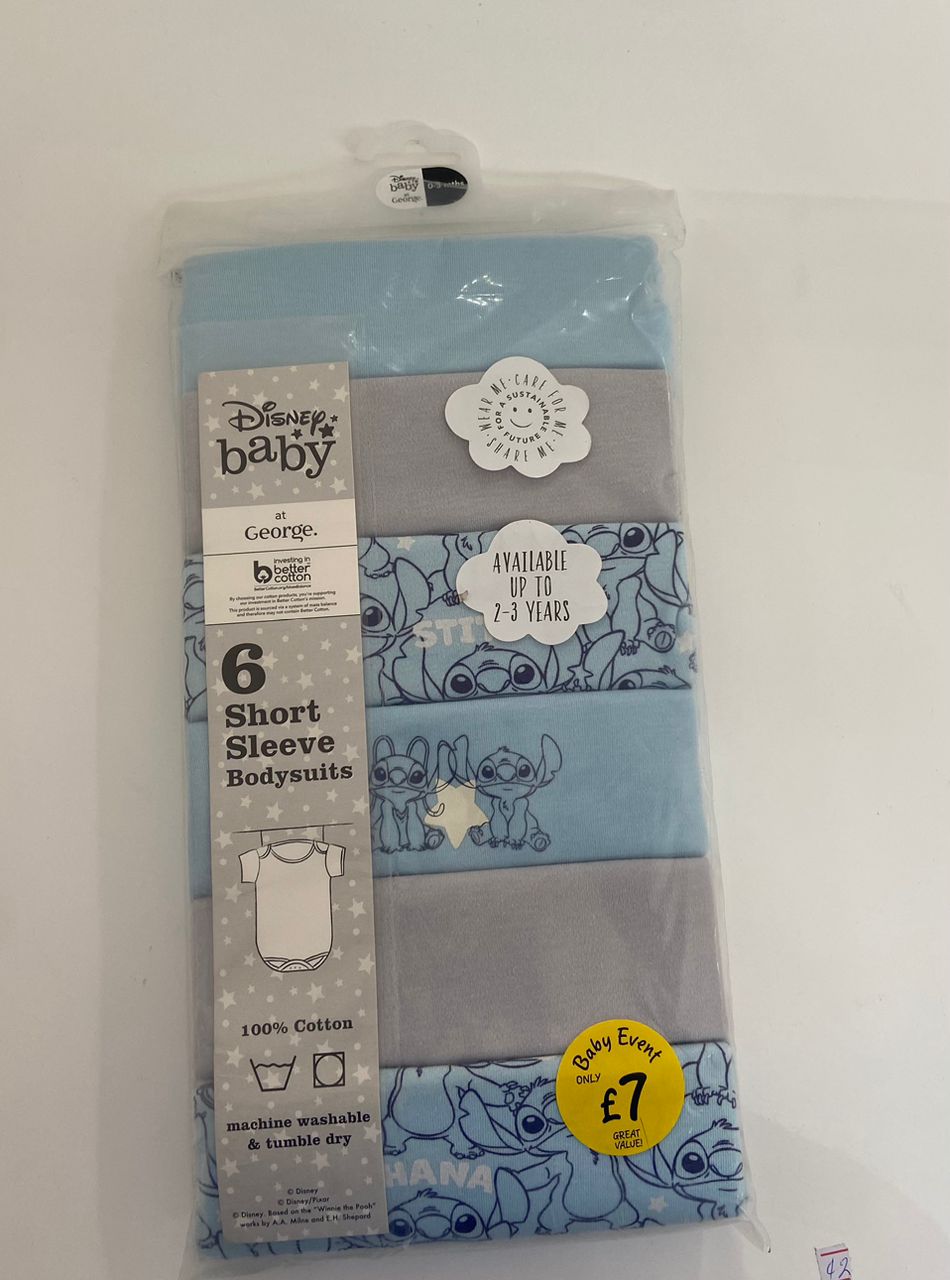 Disney Baby 6in 1 short sleeve – accessory item for kids