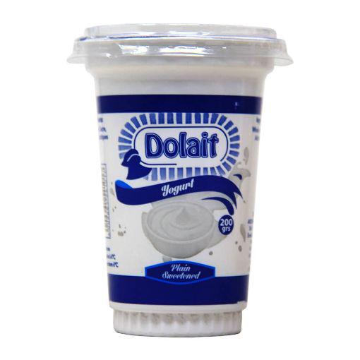 Dolait Plain Sweetened 200ml