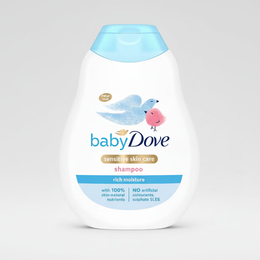 Baby Dove Sensitive Skin Care (Rich Moisture) Shampoo 200ml