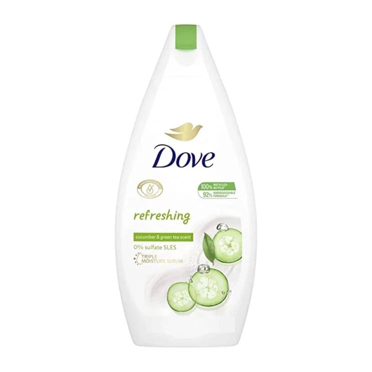 Dove Refreshing Cucumber & Green Tea Scent Triple Moisture Serum 750ml