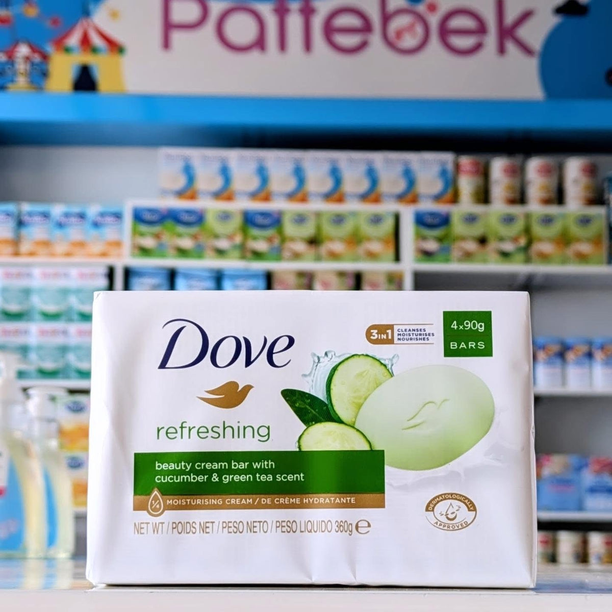 Dove Pink Bar Soap 4 x 900g