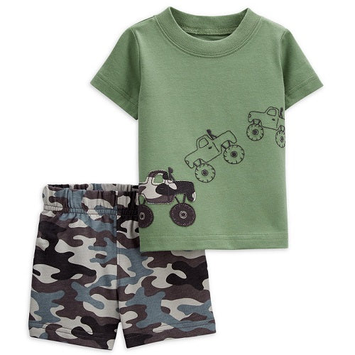 Carters Child of Mine Baby Boy 2 Piece Casual Set