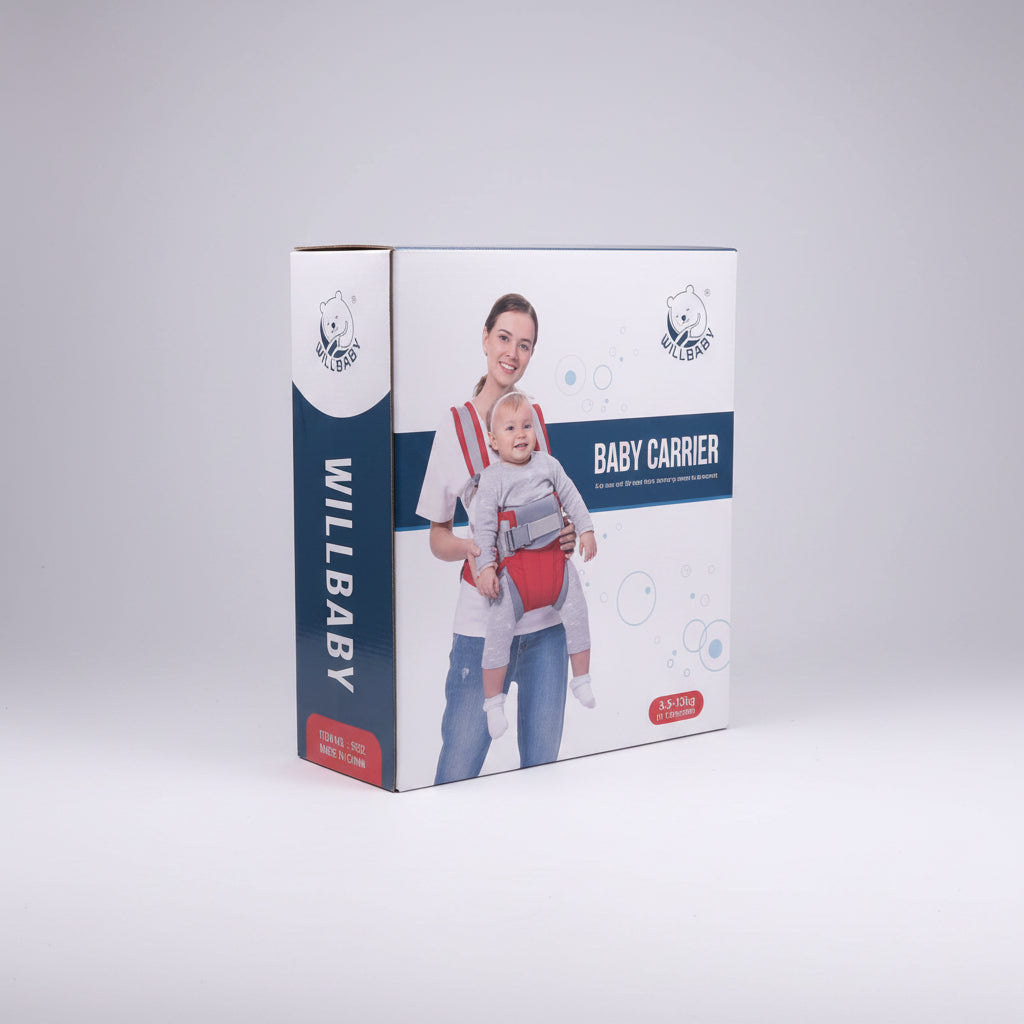 Warm Baby Bay Carrier 3.5-13kg (3-12months)