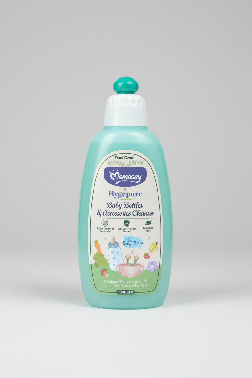 Momeasy Hygepure Baby Bottle & Accessories Cleaner 450ml