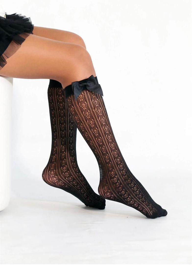 DayMod Orietta Kids Knee High Socks , 6-12years