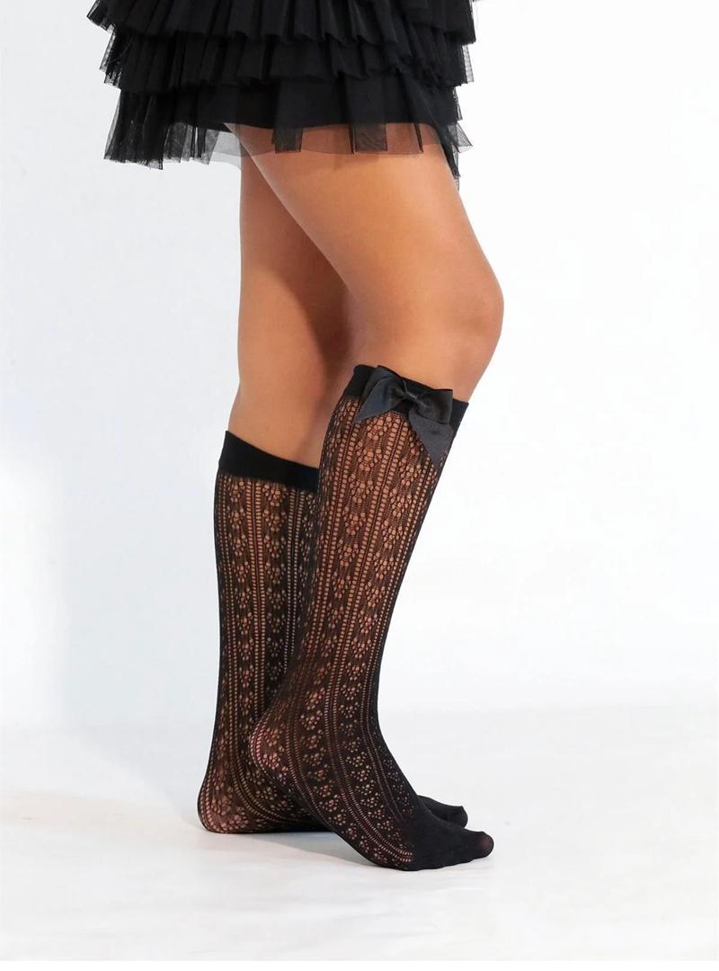 DayMod Orietta Kids Knee High Socks , 6-12years