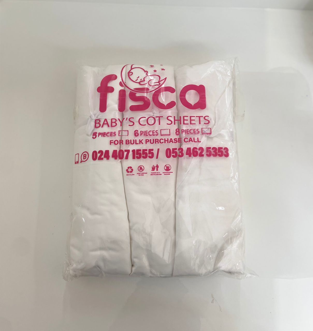 fisca baby's cot sheet – accessory item for kids
