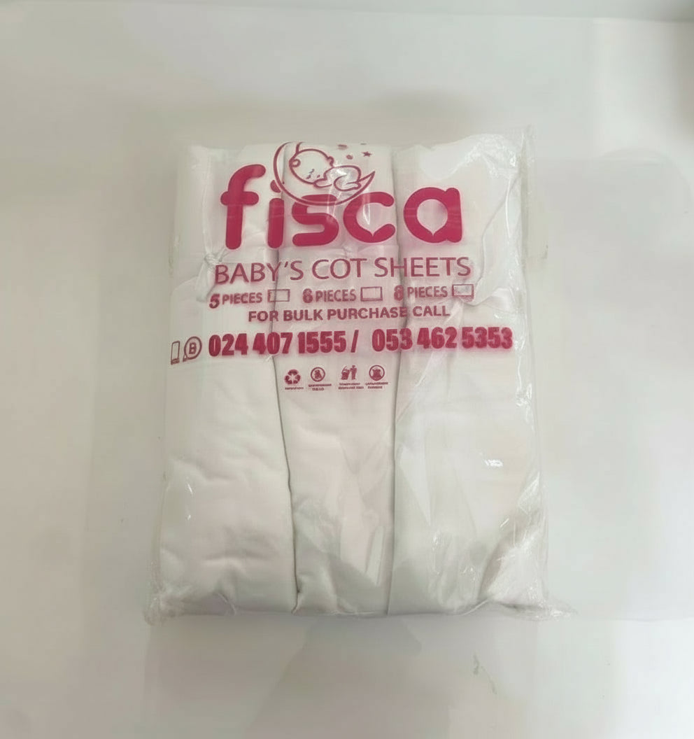 fisca baby's cot sheet – accessory item for kids